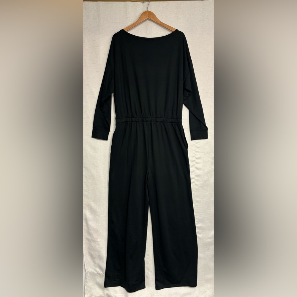 Fabletics | Cloud Jersey Off Shoulder Onesie Athl… - image 5